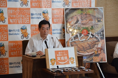 10月22日（木曜日）定例記者会見（県庁）の画像