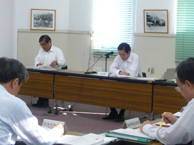 10月23日（金曜日）人口問題総合戦略本部会議（県庁）の画像