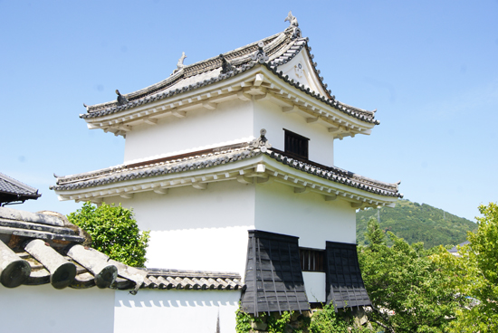 大洲城三の丸南隅櫓の画像