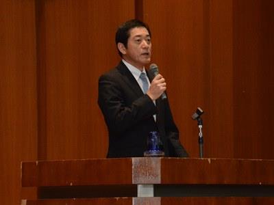 1月4日（月曜日）仕事始め式（県庁）の画像