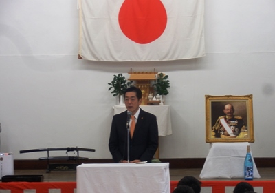 1月11日（月曜日）秋山好古生誕157年祭（松山市内）の画像