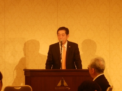 1月11日（月曜日）経営研究会講演（松山市内）の画像