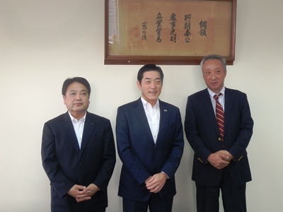 1月21日（木曜日）ミャンマー日本商工会議所会頭ら訪問（ミャンマー）の画像