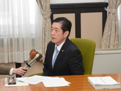 2月1日（月曜日）平成28年度当初予算案知事査定（県庁）の画像