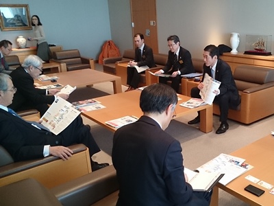 2月4日（木曜日）県内企業・県産品の販路開拓に係る総合商社の訪問（愛知県）の画像