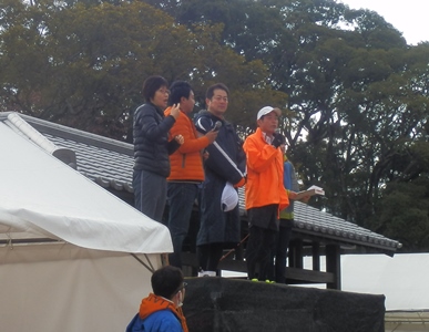 2月7日（日曜日）愛媛マラソンスタートセレモニー（松山市内）の画像