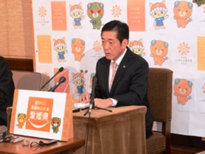 2月9日（火曜日）平成27年度2月補正予算案等に関する記者発表（県庁）の画像
