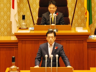 2月12日（金曜日）臨時県議会（県議会議事堂）の画像