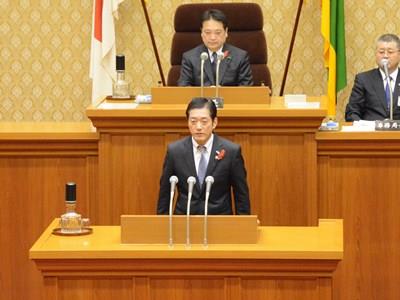 2月24日（水曜日）2月定例県議会開会（県議会議事堂）の画像