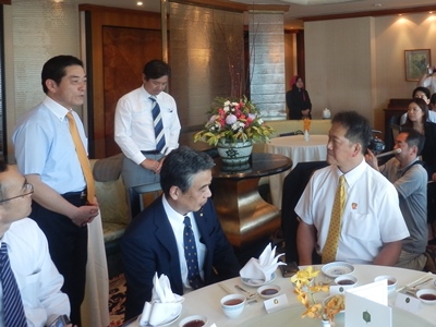 2月26日（金曜日）百貨店社長、日本食品等輸入商社社長らとの意見交換会（マレーシア）