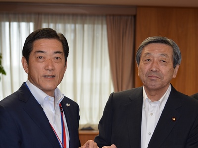 5月30日（月曜日）経済産業大臣への重要施策提案・要望（東京都）の画像