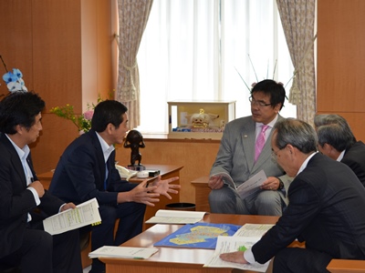 5月30日（月曜日）文部科学大臣への重要施策提案・要望（東京都）の画像