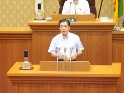 6月8日（水曜日）6月定例県議会開会（県議会議事堂）の画像