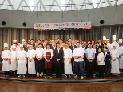 6月20日（月曜日）美味しさ探究！愛媛あかね和牛で愛顔のランチ（松山市内）の画像