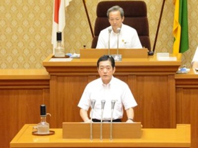 6月21日（火曜日）6月定例県議会閉会（県議会議事堂）の画像