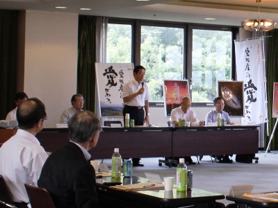 6月21日（火曜日）えひめ愛フード推進機構総会（県庁）の画像