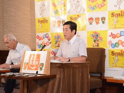 6月30日（木曜日）定例記者会見（県庁）の画像