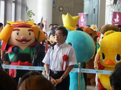 7月2日（土曜日）健康フェスタinえひめオープニングセレモニー（アイテムえひめ）の画像