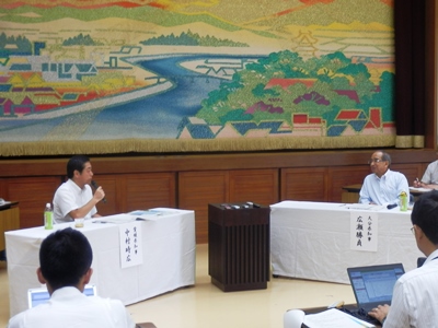 7月12日（火曜日）愛媛・大分交流会議（大洲市）の画像