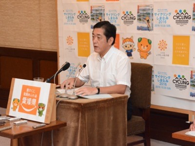 7月13日（水曜日）定例記者会見（県庁）の画像