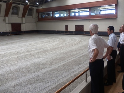 7月20日（水曜日）愛顔つなぐえひめ国体馬術競技会場視察（兵庫県）の画像
