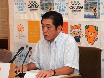 7月27日（水曜日）定例記者会見（県庁）の画像