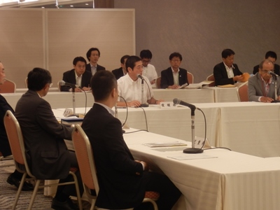 7月28日（木曜日）南海トラフ地震による超広域災害への備えを強力に進める9県知事会議（福岡県）の画像