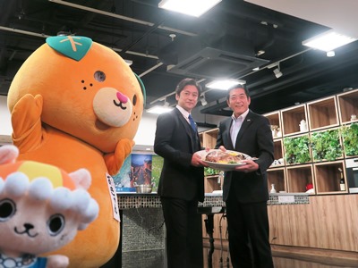 7月29日（金曜日）えひめいやしの南予博2016PRイベント「えひめ・南予ナイト」（東京都）の画像