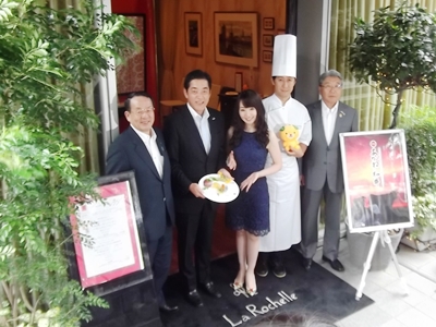 8月30日（火曜日）愛媛あかね和牛を中心とした首都圏レストランキャンペーンキックオフイベント（東京都）の画像