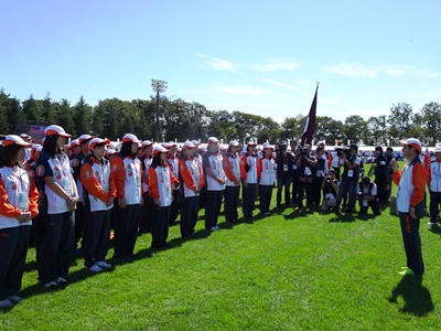 10月1日（土曜日）希望郷いわて国体愛媛県選手団現地激励会（岩手県）の画像