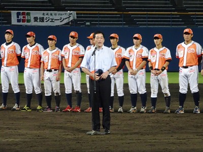 10月2日（日曜日）グランドチャンピオンシップ観戦（松山市内）