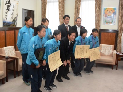 10月21日（金曜日）愛顔のえひめ知事表彰式（県庁）の画像