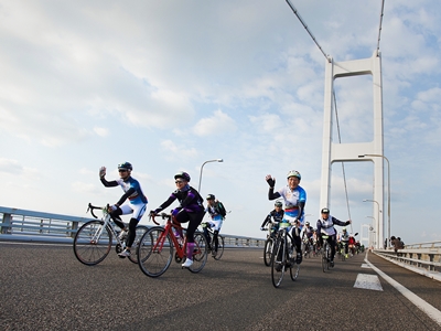 10月30日（日曜日）サイクリングしまなみ2016（今治市）の画像