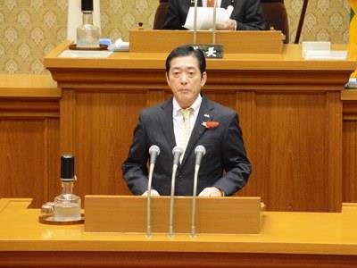 11月8日（火曜日）臨時県議会（県議会議事堂）の画像