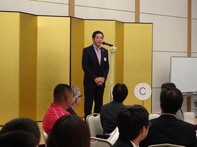 11月21日（月曜日）愛媛・ハワイ交流少年野球大会歓迎レセプション（松山市内）の画像