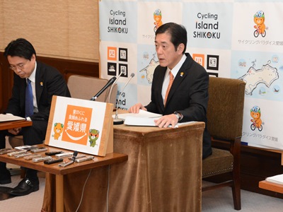 3月21日（火曜日）定例記者会見（県庁）の画像
