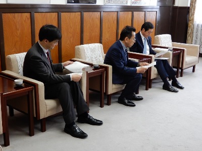 3月24日（金曜日）包括外部監査結果報告（県庁）の画像