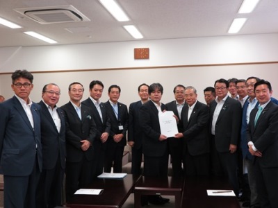 7月6日（木曜日）四国新幹線導入に関する要望活動（財務大臣政務官）（東京都）の画像
