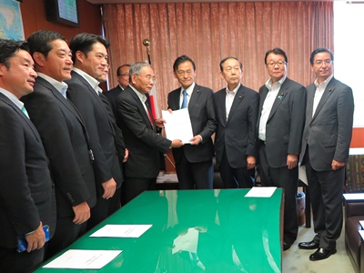 7月6日（木曜日）四国新幹線導入に関する要望活動（国土交通副大臣）（東京都）の画像