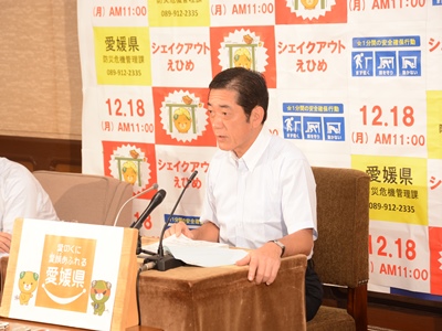 7月12日（水曜日）定例記者会見（県庁）の画像