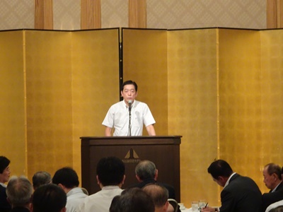 7月14日（金曜日）内外情勢調査会愛媛県5支部合同懇談会（松山市）の画像