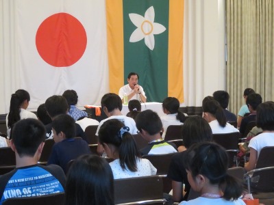 7月24日（月曜日）小学生県庁見学デー（県庁）の画像