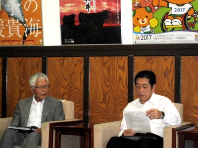 10月12日（木曜日）職員の給与等に関する報告及び勧告（県庁）の画像