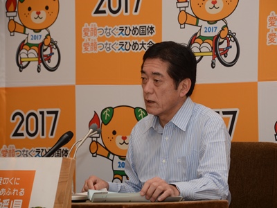 10月26日（木曜日）定例記者会見（県庁）の画像