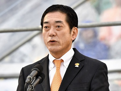 10月28日（土曜日）愛顔つなぐえひめ大会開会式（県総合運動公園）の画像