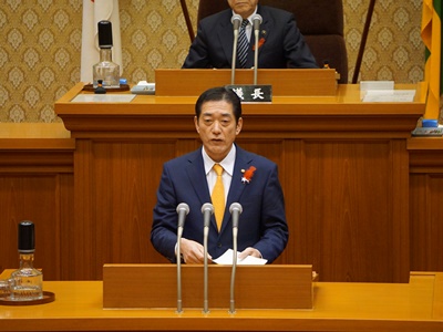 2月13日（火曜日）臨時県議会（県議会議事堂）の画像