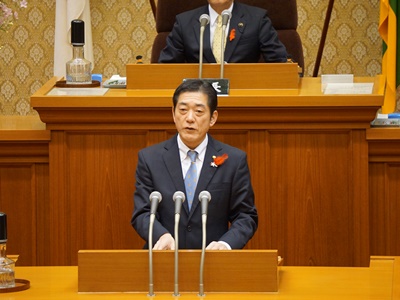 2月22日（木曜日）2月定例県議会開会（県議会議事堂）の画像