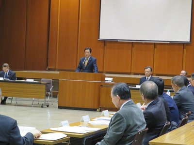 2月27日（火曜日）交通安全県民総ぐるみ運動愛媛県本部運営会議（県庁）の画像