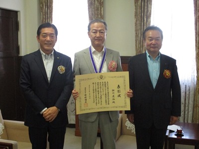 6月4日（月曜日）愛顔のえひめ知事表彰式（県庁）の画像1