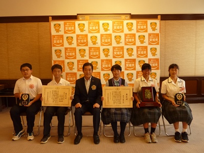 6月4日（月曜日）愛顔のえひめ知事表彰式（県庁）の画像2